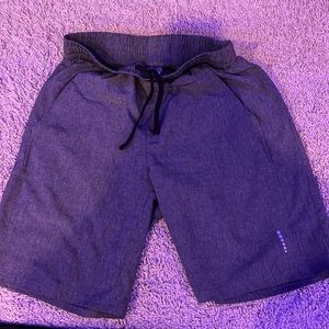 Small Grey Gym Shorts